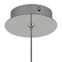Wren 1 x G9, Polished Chrome/Clear Glass 2m Pendant Light additional 5
