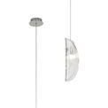 Wren 1 x G9, Polished Chrome/Clear Glass 2m Pendant Light additional 3