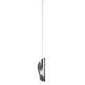 Wren Pendant 2m, 1 x G9, Polished Chrome/Smoked Glass additional 4
