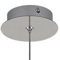 Wren Pendant 2m, 1 x G9, Polished Chrome/Smoked Glass additional 7