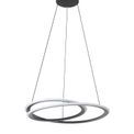 Maisie Pendant, 1 x 40W LED, 4000K, 2996lm, 3 Step Dimming, Black, additional 7