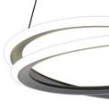 Maisie Pendant, 1 x 40W LED, 4000K, 2996lm, 3 Step Dimming, Black, additional 3