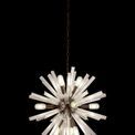 Claire 10 Light E14, Round Pendant Brown Oxide / Clear Glass additional 1