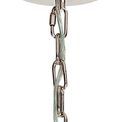 Claire 16 Light E27, Round Pendant Polished Nickel / Clear Glass additional 8