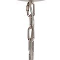Claire 16 Light E27, Round Pendant Polished Nickel / Champagne Gold Glass additional 8
