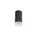 Sienna 1 Light 11cm Surface Mounted Ceiling GU10, Sand Black/Acrylic Ring additional 4