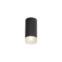 Sienna 1 Light 11cm Surface Mounted Ceiling GU10, Sand Black/Acrylic Ring additional 3
