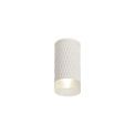 Sienna 1 Light 11cm Surface Mounted Ceiling GU10, Sand White/Acrylic Ring additional 3