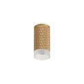 Sienna 1 Light 11cm Surface Mounted Ceiling GU10, Champagne Gold/Acrylic Ring additional 4