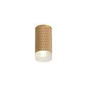 Sienna 1 Light 11cm Surface Mounted Ceiling GU10, Champagne Gold/Acrylic Ring additional 3
