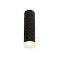 Sienna 1 Light 20cm Surface Mounted Ceiling GU10, Sand Black/Acrylic Ring additional 3