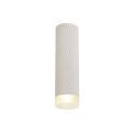 Sienna 1 Light 20cm Surface Mounted Ceiling GU10, Sand White/Acrylic Ring additional 3