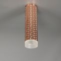 Sienna 1 Light 20cm Surface Mounted Ceiling GU10, Rose Gold/Acrylic Ring additional 2