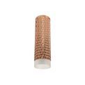 Sienna 1 Light 20cm Surface Mounted Ceiling GU10, Rose Gold/Acrylic Ring additional 4