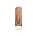 Sienna 1 Light 20cm Surface Mounted Ceiling GU10, Rose Gold/Acrylic Ring additional 3