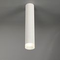Sienna 1 Light 30cm Surface Mounted Ceiling GU10, Sand White/Acrylic Ring additional 1