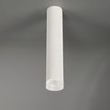 Sienna 1 Light 30cm Surface Mounted Ceiling GU10, Sand White/Acrylic Ring additional 2
