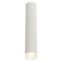 Sienna 1 Light 30cm Surface Mounted Ceiling GU10, Sand White/Acrylic Ring additional 3