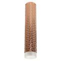 Sienna 1 Light 30cm Surface Mounted Ceiling GU10, Rose Gold/Acrylic Ring additional 4