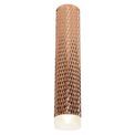 Sienna 1 Light 30cm Surface Mounted Ceiling GU10, Rose Gold/Acrylic Ring additional 3