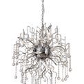 Jasmine Dimmable Pendant, 24 x 1.7W LED, 3000K, 3150lm, Polished Chrome, additional 6