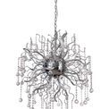 Jasmine Dimmable Pendant, 24 x 1.7W LED, 3000K, 3150lm, Polished Chrome, additional 8