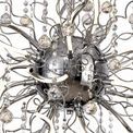 Jasmine Dimmable Pendant, 24 x 1.7W LED, 3000K, 3150lm, Polished Chrome, additional 13