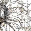 Jasmine Dimmable Pendant, 24 x 1.7W LED, 3000K, 3150lm, Polished Chrome, additional 15