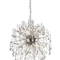 Jasmine Dimmable Pendant, 30 x 2.4W LED, 3000K, 5650lm, Polished Chrome, additional 8