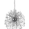 Jasmine Dimmable Pendant, 30 x 2.4W LED, 3000K, 5650lm, Polished Chrome, additional 6
