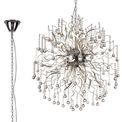 Jasmine Dimmable Pendant, 30 x 2.4W LED, 3000K, 5650lm, Polished Chrome, additional 16