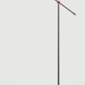 Bronx Adjustable Floor Lamp, 1 x E27, Sand Grey/Copper/White additional 2
