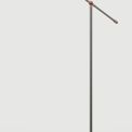 Bronx Adjustable Floor Lamp, 1 x E27, Sand Grey/Copper/White additional 1