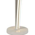 Juliet 2 Light Floor Lamp Dimmable, 16W/20W LED, 4000K, 2270lm, White, additional 6