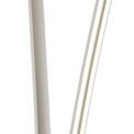Juliet 2 Light Floor Lamp Dimmable, 16W/20W LED, 4000K, 2270lm, White, additional 7