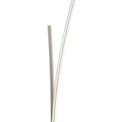 Juliet 2 Light Floor Lamp Dimmable, 16W/20W LED, 4000K, 2270lm, White, additional 3