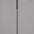 Grace Flexible Floor Lamp, 3 Light E27, Satin Black/Brushed Copper additional 6