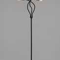 Grace Flexible Floor Lamp, 3 Light E27, Satin Black/Brushed Copper additional 3
