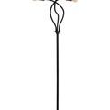 Grace Flexible Floor Lamp, 3 Light E27, Satin Black/Brushed Copper additional 9