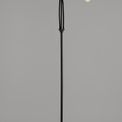 Grace Flexible Floor Lamp, 3 Light E27, Satin Black/Brushed Copper additional 5