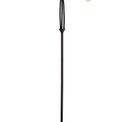 Grace Flexible Floor Lamp, 3 Light E27, Satin Black/Brushed Copper additional 10