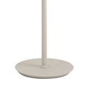Grace Flexible Floor Lamp, 3 Light E27 Satin White/Satin Nickel additional 12