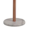 Rylee Floor Lamp, 8 x G9, Antique Copper/Opal &amp; Copper Glass additional 10