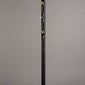 Aoife Floor Lamp, 6 x 2W LED, 3000K, 1680lm, Sand Black/Gold, additional 1