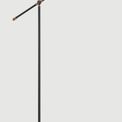 Bronx Adjustable Floor Lamp, 1 x E27, Graphite/Copper/White additional 2