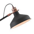 Bronx Adjustable Floor Lamp, 1 x E27, Graphite/Copper/White additional 6