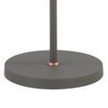 Bronx Floor Lamp, 2 x E27, Sand Grey/Copper/White additional 6