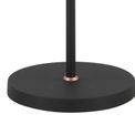 Bronx Floor Lamp, 2 x E27, Graphite/Copper/White additional 5