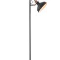 Bronx Floor Lamp, 2 x E27, Graphite/Copper/White additional 3