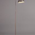 Cornelia Adjustable Floor Lamp, 1 x E27, Antique Silver/Copper/White additional 4
